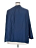 Violeta by Mango Blue 3/4 Sleeve Blouse Size 20 - photo 2