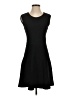 BCBGMAXAZRIA Solid Black Casual Dress Size S - photo 1