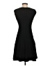 BCBGMAXAZRIA Solid Black Casual Dress Size S - photo 2