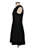 BCBGMAXAZRIA Solid Black Casual Dress Size S - photo 5
