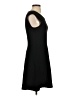 BCBGMAXAZRIA Solid Black Casual Dress Size S - photo 4