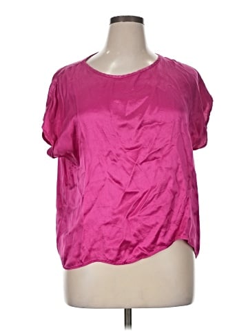 Joanna Short Sleeve Blouse (view 1)