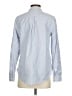 L.L.Bean Stripes Blue Long Sleeve Button-Down Shirt Size XS - photo 2