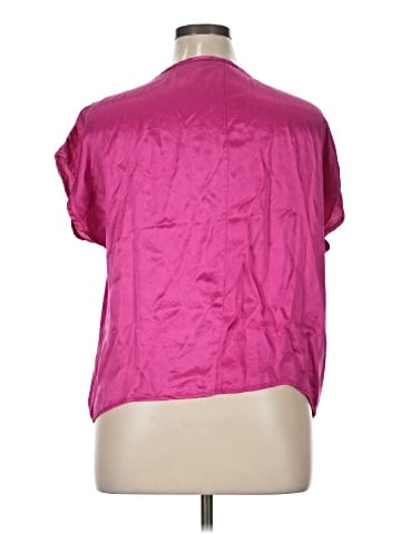 Joanna Short Sleeve Blouse (view 2)