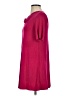 Heartstring Burgundy Short Sleeve Turtleneck Size S - photo 5