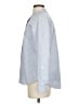 L.L.Bean Stripes Blue Long Sleeve Button-Down Shirt Size XS - photo 5