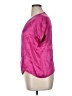 Joanna Pink Short Sleeve Blouse Size XL - photo 5
