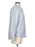 L.L.Bean Stripes Blue Long Sleeve Button-Down Shirt Size XS - photo 4