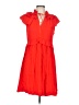 Maje Red Casual Dress Size Lg (3) - photo 1