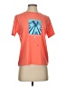 Assorted Brands Print Orange Short Sleeve T-Shirt Size S - photo 1