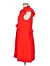 Maje Red Casual Dress Size Lg (3) - photo 5