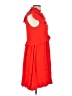 Maje Red Casual Dress Size Lg (3) - photo 4