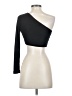 Shein Black 3/4 Sleeve T-Shirt Size 4 - photo 2