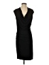 MICHAEL Michael Kors Solid Black Cocktail Dress Size P (petite) - photo 1