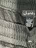 Justify Solid Black Sweatpants Size L - photo 7