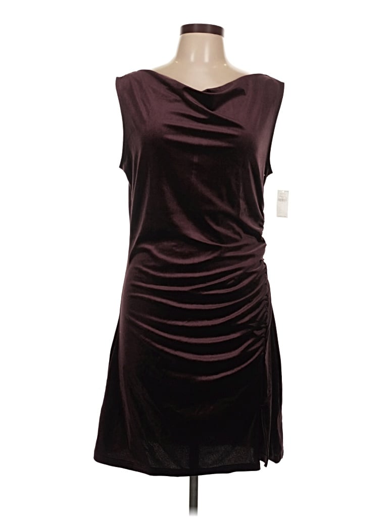 Old Navy Cocktail Dress In Burgundy