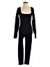OQQ Black Jumpsuit Size S - photo 1