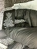 Worthington Houndstooth Gray Dress Pants Size 14 - photo 5