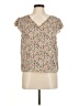 Shein Tan Sleeveless T-Shirt Size 6 - photo 1