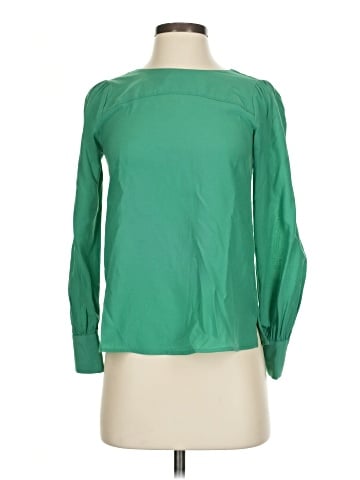 Ann Taylor LOFT Long Sleeve Blouse (view 1)