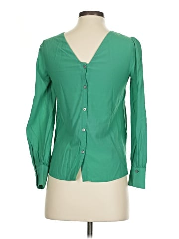 Ann Taylor LOFT Long Sleeve Blouse (view 2)