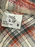 Assorted Brands Plaid Brown Long Sleeve Blouse Size M - photo 7