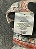 Assorted Brands Plaid Brown Long Sleeve Blouse Size M - photo 8