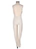 Unbranded Solid Ivory Jumpsuit Size S - photo 2