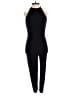 Fashion Nova Solid Black Jumpsuit Size XS - photo 1