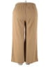 Unbranded Solid Tan Casual Pants Size 2X - photo 2