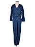 Gap Blue Jumpsuit Size 00 - photo 1
