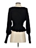 Express Black Pullover Sweater Size XS - photo 2