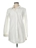 Chico's Ivory Long Sleeve Blouse Size Med (1) - photo 1