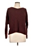 Unbranded 100% Acrylic Burgundy Pullover Sweater Size L (estimated) - photo 1
