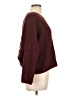 Unbranded 100% Acrylic Burgundy Pullover Sweater Size L (estimated) - photo 4