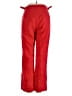 J.Crew Red Linen Pants Size 00 - photo 2