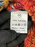 Unbranded 100% Polyester Orange Cardigan Size M - photo 7