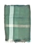 Unbranded Plaid Teal Scarf One size - photo 2