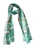 Unbranded Plaid Teal Scarf One size - photo 1