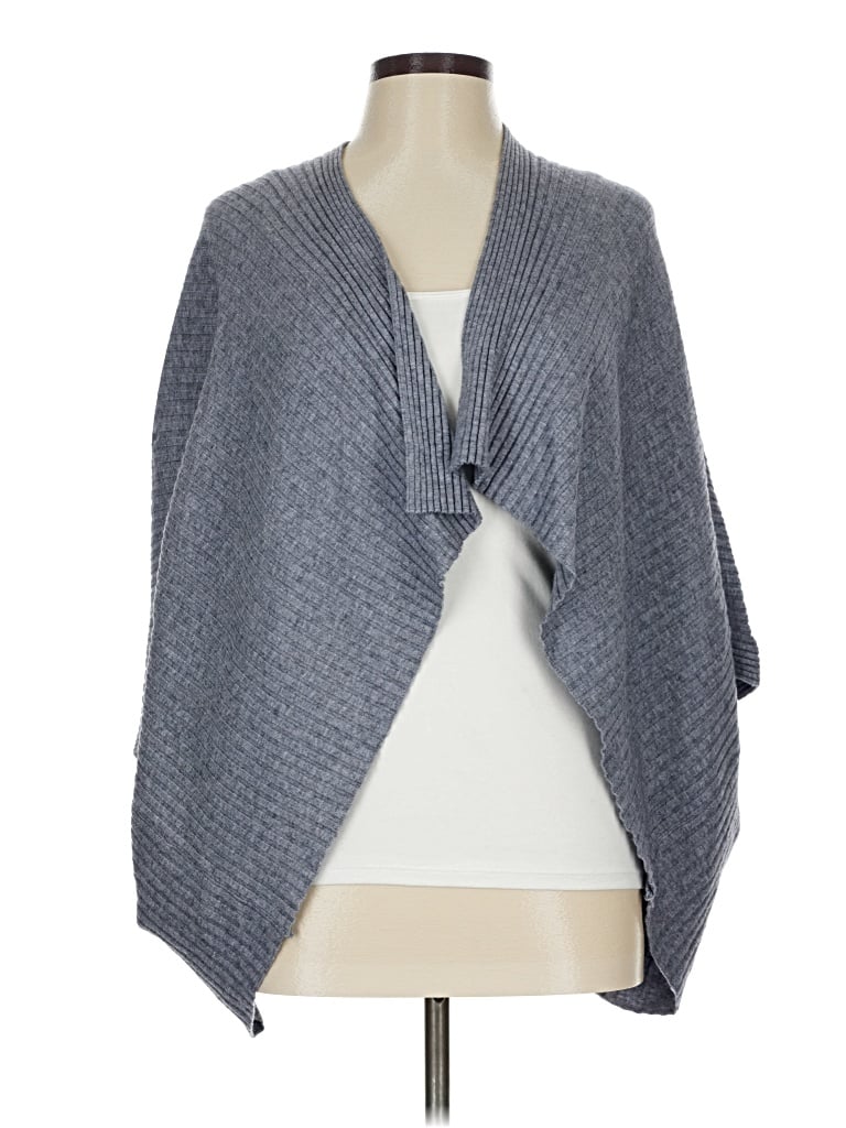 Pre-owned Pure And Good Cardigan Sweater In Gray