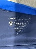 Coolibar 100% Polyester Solid Blue Casual Skirt Size M (estimated) - photo 3