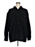 George 100% Polyester Black Long Sleeve Polo Size XL - photo 1