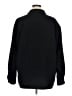 George 100% Polyester Black Long Sleeve Polo Size XL - photo 2