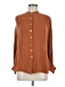 All That Remains Brown Long Sleeve Blouse Size 8 - photo 1