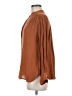 All That Remains Brown Long Sleeve Blouse Size 8 - photo 5