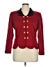 Leslie Fay 100% Polyester Red Blazer Size 14 - photo 1