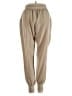 Blue Blush Solid Tan Casual Pants Size S - photo 2