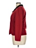 Leslie Fay 100% Polyester Red Blazer Size 14 - photo 5