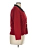 Leslie Fay 100% Polyester Red Blazer Size 14 - photo 4