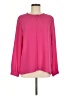 Sara Campbell Pink Long Sleeve Blouse Size M - photo 1